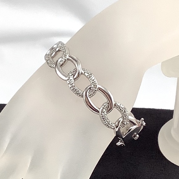 Women Steel Hinged Bangle - Picture 2 of 12